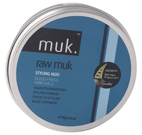 MUK INDIA Haircare Raw Styling Mud, 95 g : Amazon.in: Beauty