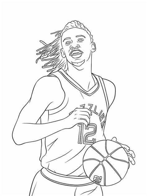 Image result for NBA Coloring Pages