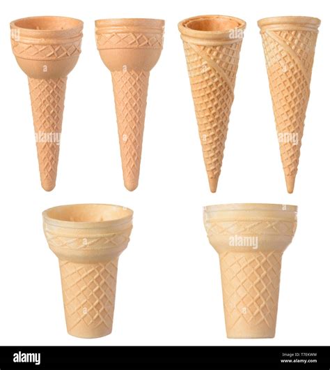Wafer ice cream cones hi-res stock photography and images - Alamy