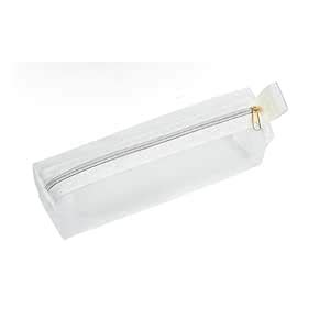 Wrixty Transparent Mesh Makeup Brush Bag, Mesh Cosmetic Bag, Portable ...