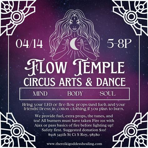Flow Temple, 8918 345th st ct s, Roy, WA, Mckenna, 14 April 2025 ...