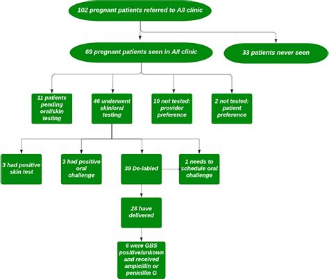 Impact of a dedicated referral pathway for the evaluation of penicillin allergy during pregnancy ...