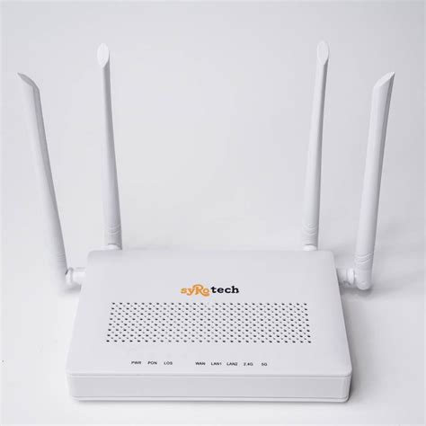 Syrotech SY-2000WADONT Wireless Router 5 GHz 1200 Mbps Wifi Speed Dual ...
