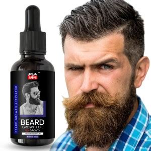 Urban Men Advanced and powerful beard growth oil| Mustache Beard oil ...