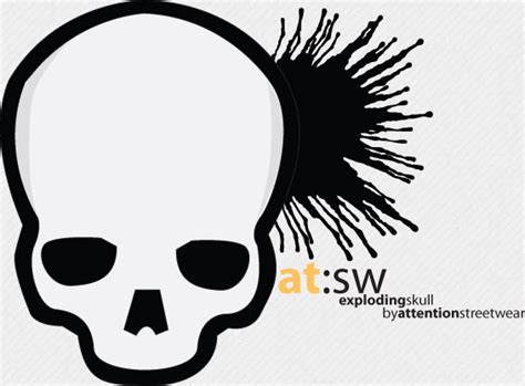 Exploding skull by Grunther on DeviantArt