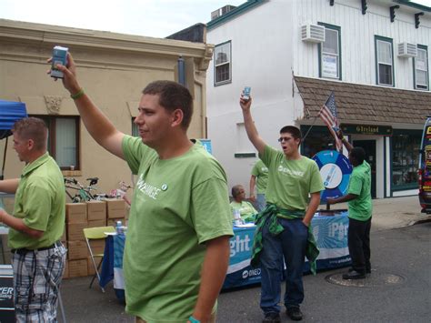 Edison Job Corps Academy helps out with the Project Porchlight Campaign