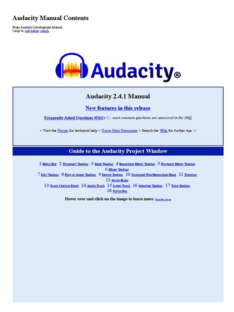 Image result for Audacity Instructions