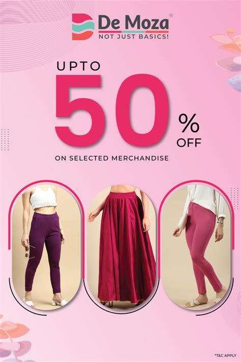 De Moza: Your Ultimate Fashion Bottom Wear Destination in India