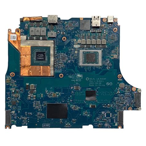 motherboard for dell g15 5515 ryzen5 5600h with 4gb rtx3050 la-k454p ...