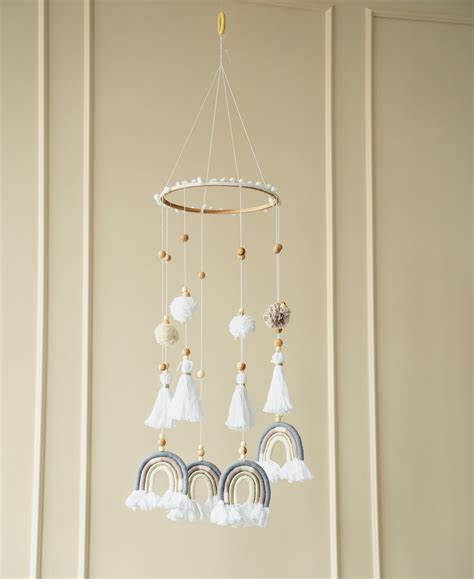 Rainbow Cot Mobile — WADDLE AND ROO (OPC) PRIVATE LIMITED