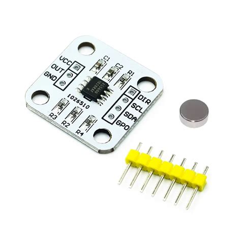 Image result for AS5600 Arduino Connection