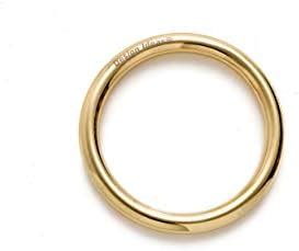 Design Ideas Toro Tissue Ring, 4" Diameter Stainless Steel Kleenex ...