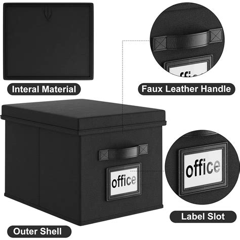 Image result for Decorative File Box