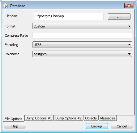 Image result for Backup pgAdmin