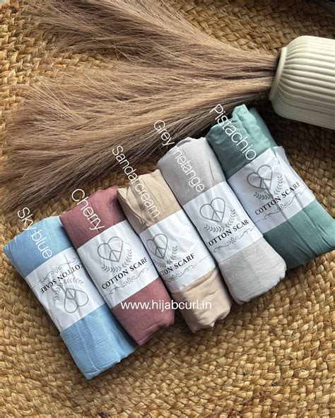 Basic Cotton Hijabs – HIJAB CURL