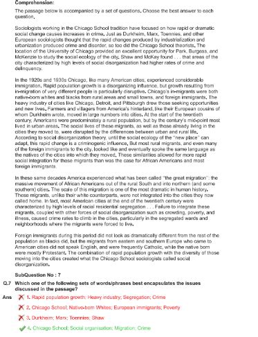 English Language: CAT 2022 Set-3 | Verbal Ability and Reading ...