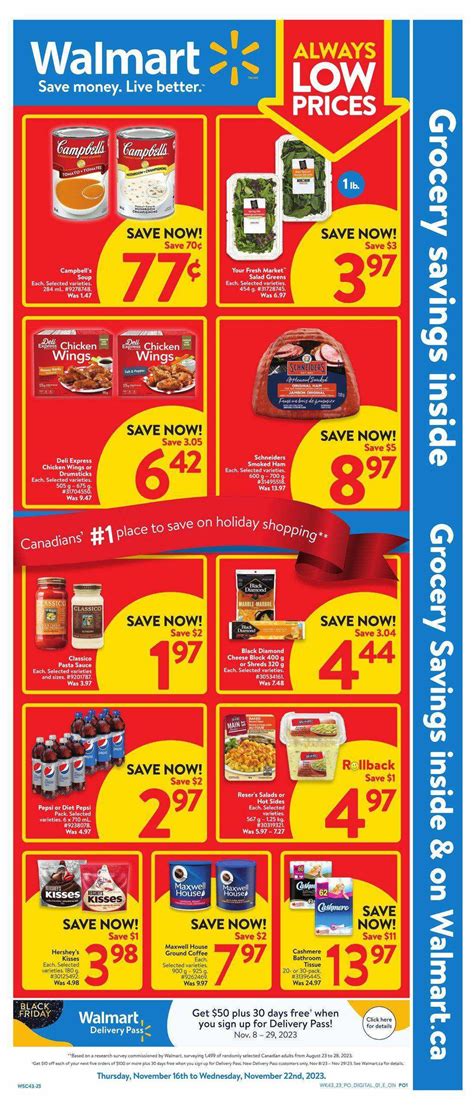 Walmart (ON) Flyer November 16 to 22