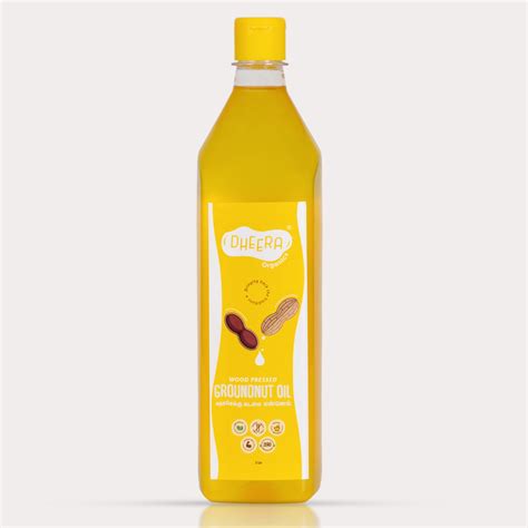 Wood pressed groundnut oil – dheeraorganics
