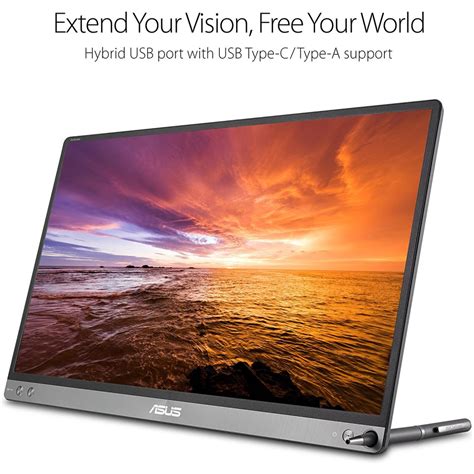 Asus Zenscreen MB16ACE 15.6 inch Full HD IPS Portable USB Monitor - MB16ACE