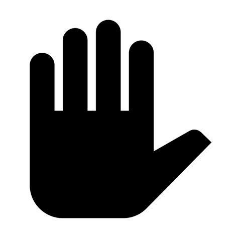 Left Hand Icon 的图像结果