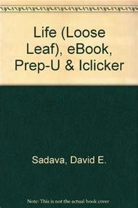 Buy Life + Ebook + Prep-u + Iclicker Book Online at Low Prices in India ...