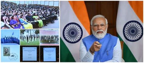 PM Modi addresses valedictory function of 2021 batch of officers ...