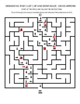 Code Debugging Maze 的图像结果