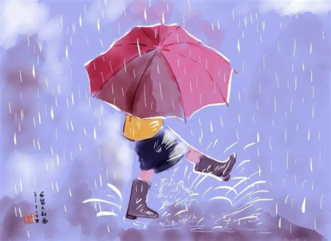 哪些日本动画有下雨场景,夕阳?-哪些动漫有一个人淋雨的场景,急求!