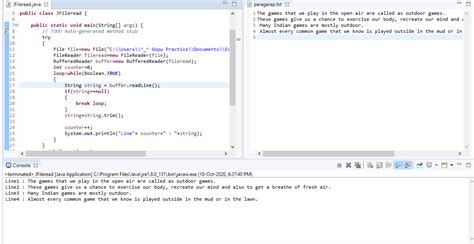 Read Text File Java 的图像结果