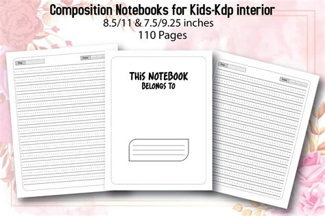 Image result for Composition Notebook Kids