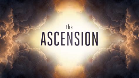 Sunday School–Week Thirty-Two–“The Ascension of the Lord” – Sunday ...