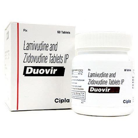 DUOVIR TAB – INDMED