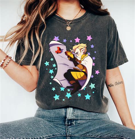 The Owl House T-shirt Owl House Hexside School the Owl House - Etsy ...