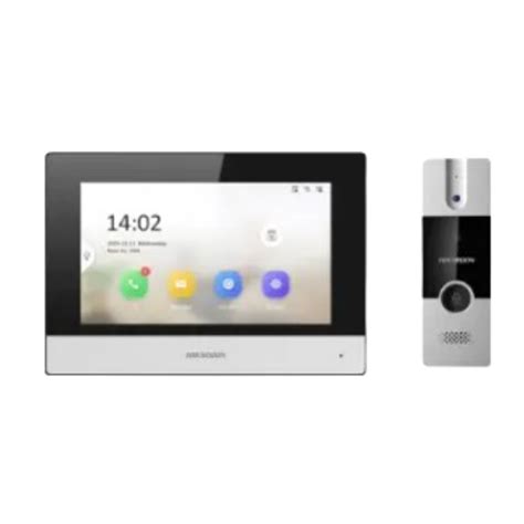 Image result for Hikvision Intercom Kit