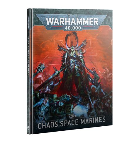 CODEX: CHAOS SPACE MARINES (SPANISH) 2024 | Wargaming.cl