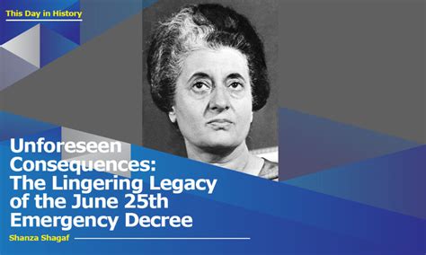 Unforeseen Consequences: The Lingering Legacy of the June 25th ...