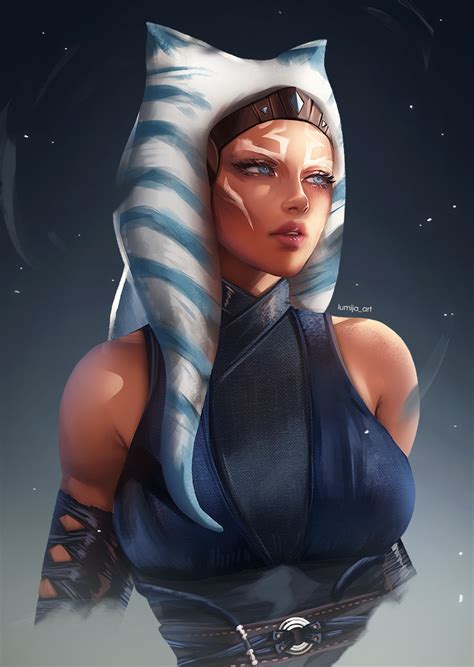 Ahsoka Tano | Danbooru