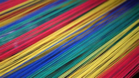 Wallpaper threads, stripes, texture, colorful hd, picture, image