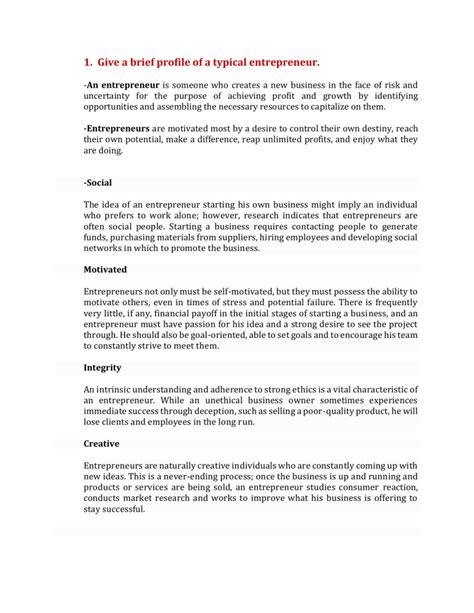 Example of Entrepreneur Profile 的图像结果