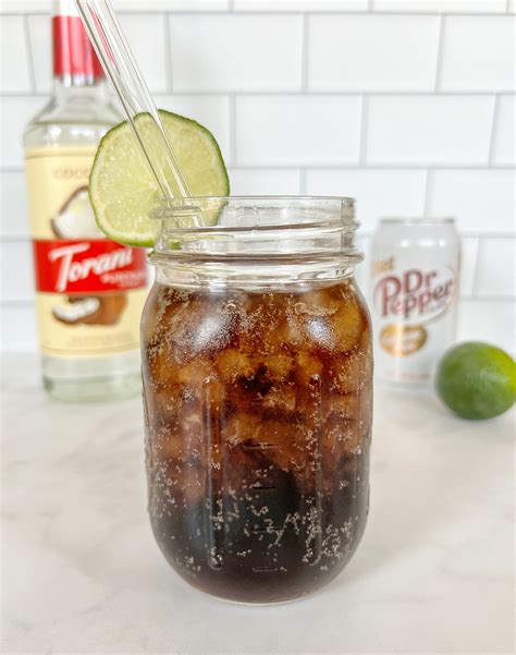 Dirty Dr. Pepper Sonic Copycat Recipe