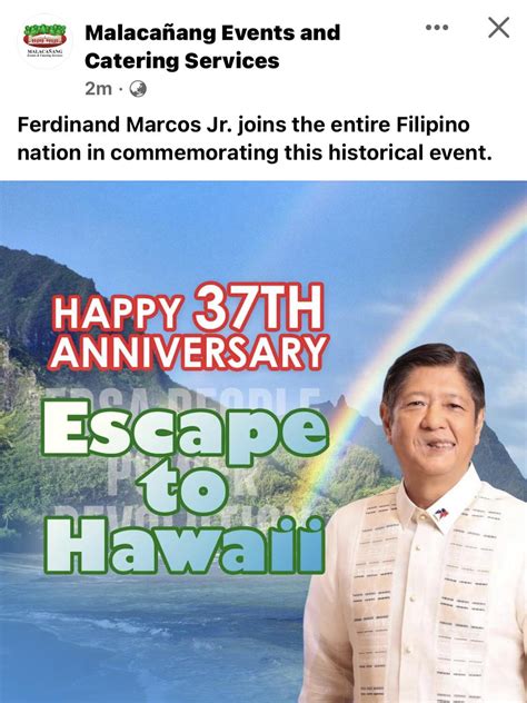 “escape to hawaii” : r/Philippines
