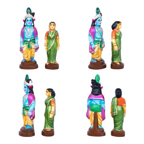 Giri - Vaaranamaayiram Golu Set | Clay Sculpture | Navaratri Golu