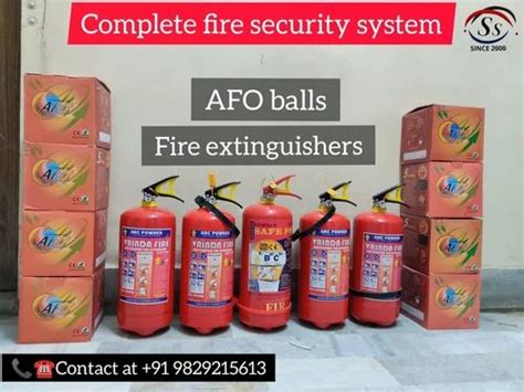 Fire Fighting Equipment Installation Service Trader - Wholesaler ...