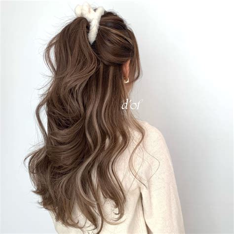 Pin on Color | Brown hair looks, Brown hair inspo, Korean hair color