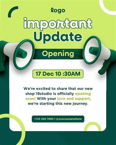 Announcement flyer Images - Free Download on Freepik