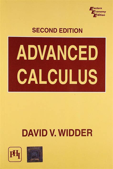 Buy Advanced Calculus Book Online at Low Prices in India | Advanced ...