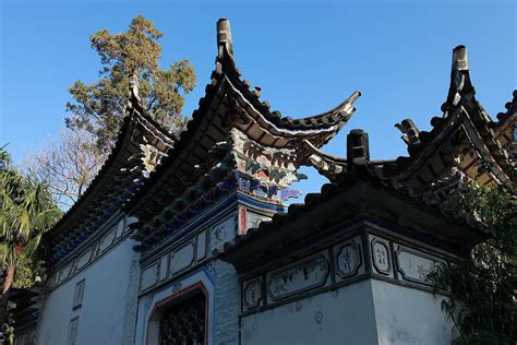 大理白族农村大门图片,大理农村现代房子图片,白族大门造型(第2页)_大山谷图库