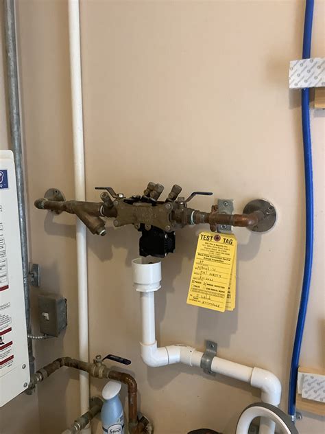 Rp Backflow Testing 的图像结果