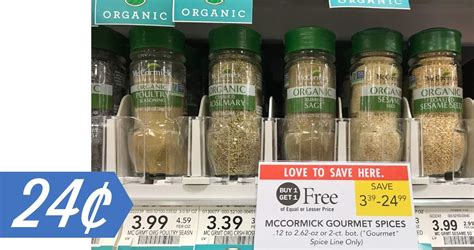 McCormick Coupon | Makes Gourmet Spices 24¢ :: Southern Savers