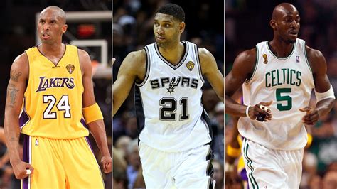 Kobe Bryant, Tim Duncan and Kevin Garnett headline nine-member 2020 ...